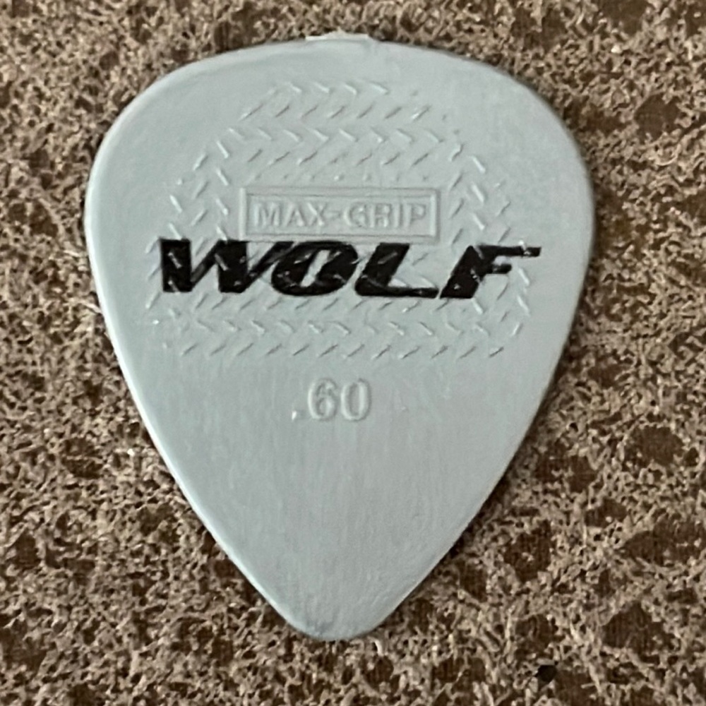 Van Halen Wolf Guitar Pic - Picture 2 of 3